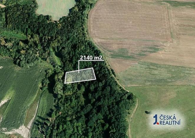 Prodej podílu zahrady, Staňkovice, 535 m2