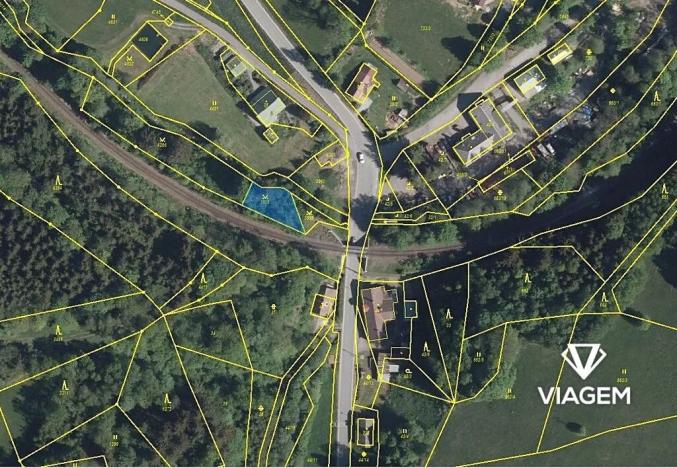 Prodej pole, Pěčín, 350 m2