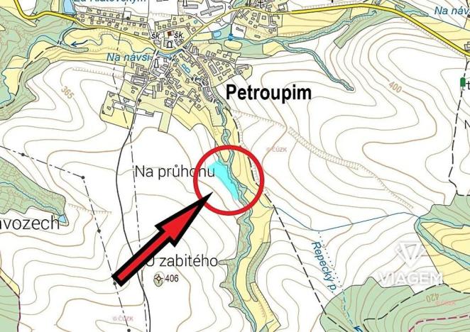 Prodej podílu pole, Petroupim, 218 m2