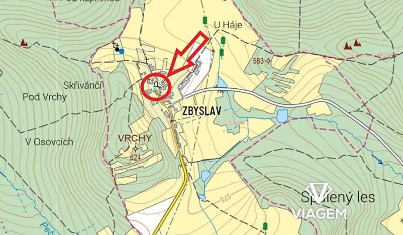 Prodej pole, Plánice, 184 m2