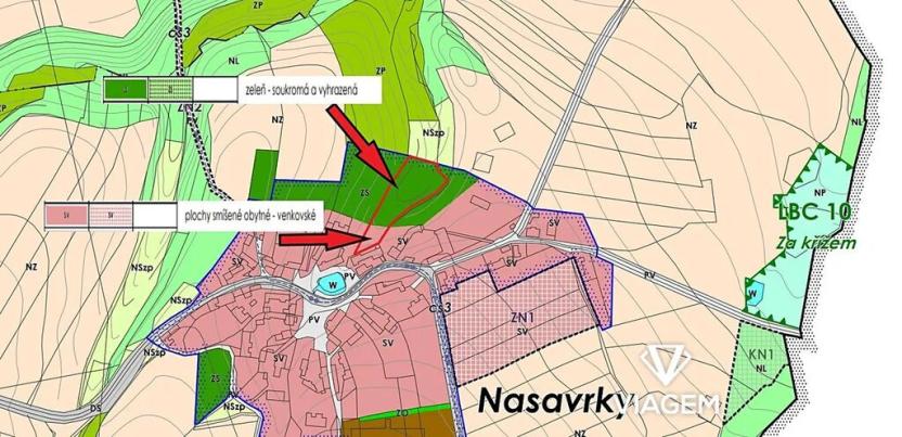 Prodej podílu zahrady, Golčův Jeníkov, 2112 m2