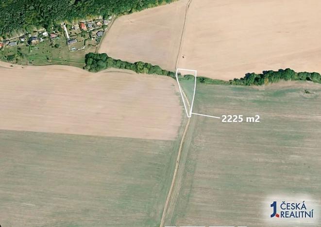Prodej podílu pole, Zahořany, 1321 m2