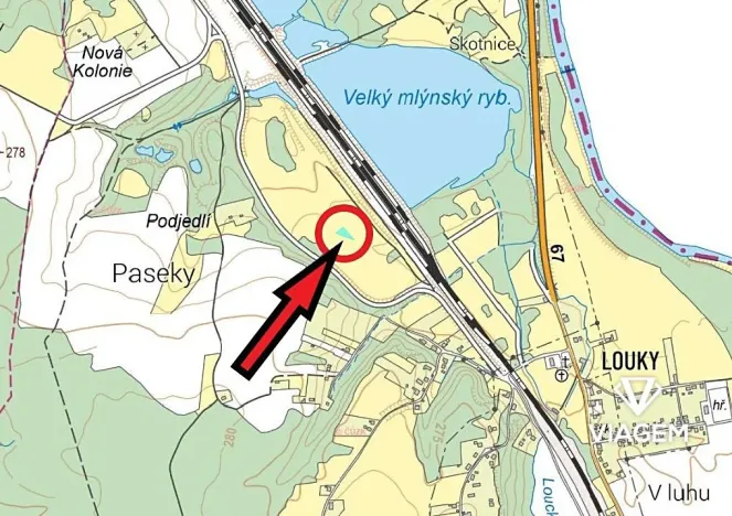 Prodej podílu zahrady, Karviná, 854 m2