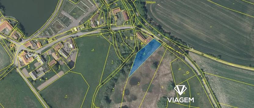 Prodej podílu zahrady, Osek, 436 m2