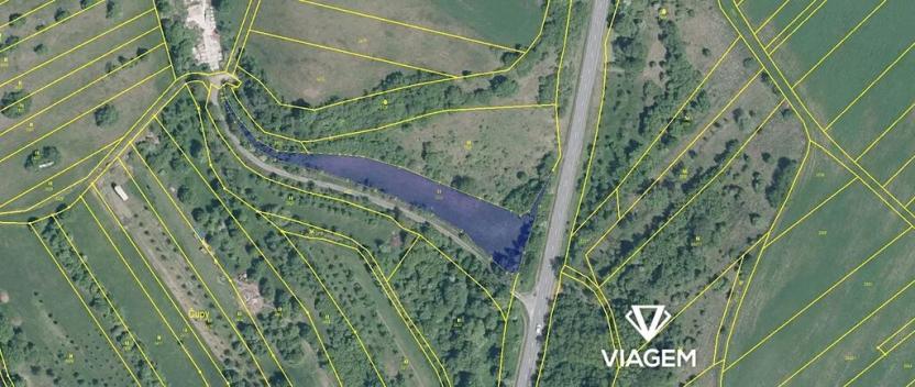 Prodej podílu zahrady, Pašovice, 521 m2