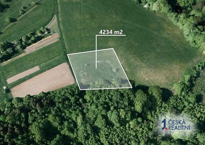 Prodej podílu pole, Rudice, 705 m2