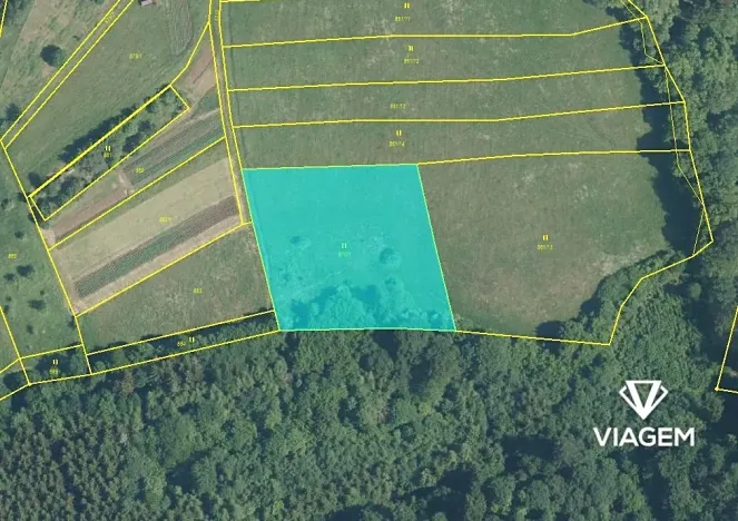 Prodej podílu pole, Rudice, 705 m2