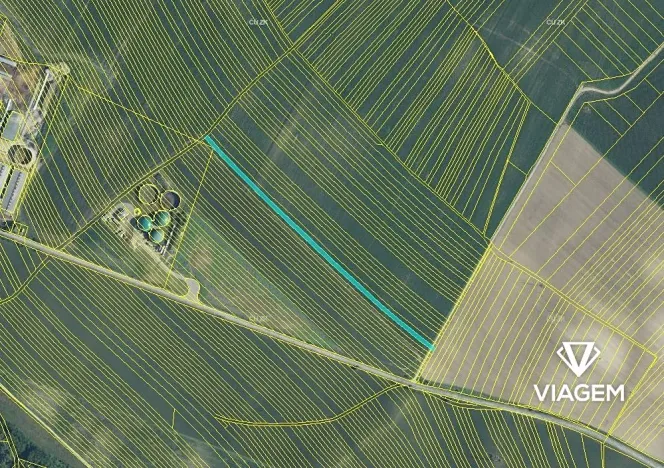 Prodej podílu pole, Uherčice, 1045 m2