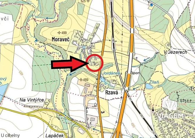 Prodej podílu pole, Chotoviny, 13 m2