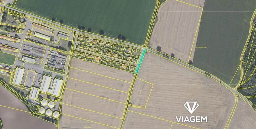 Prodej pozemku, Tursko, 943 m2