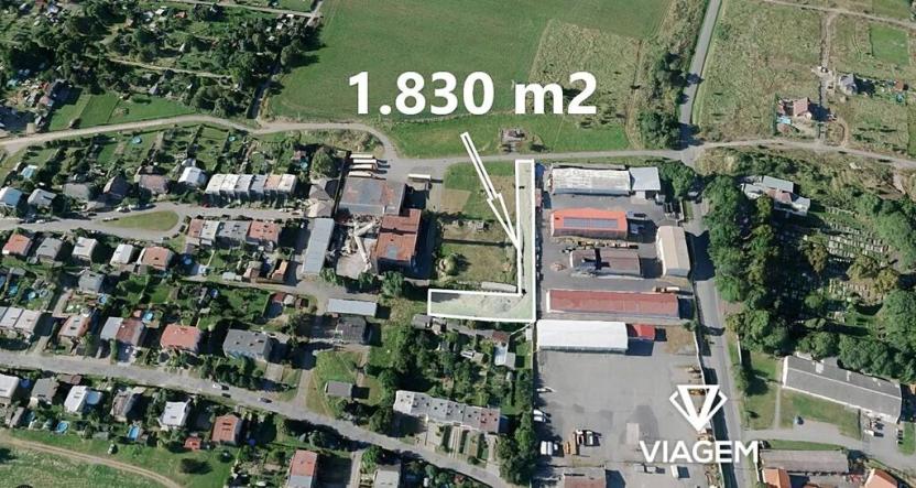 Prodej podílu zahrady, Stříbro, 228 m2