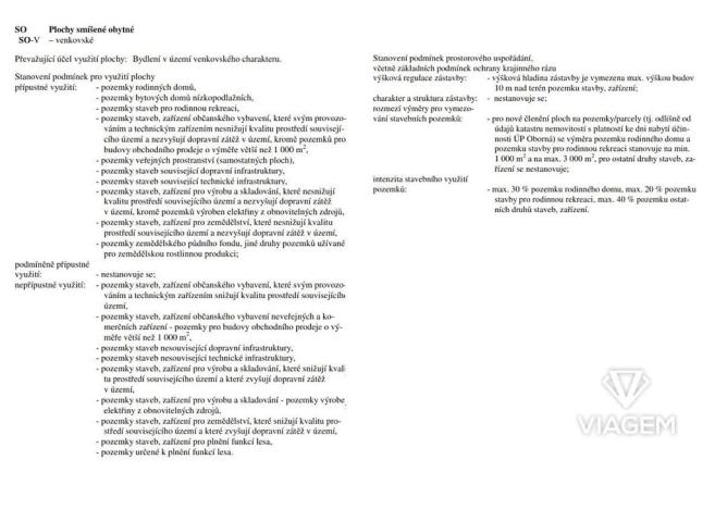 Prodej podílu pozemku pro bydlení, Oborná, 20 m2