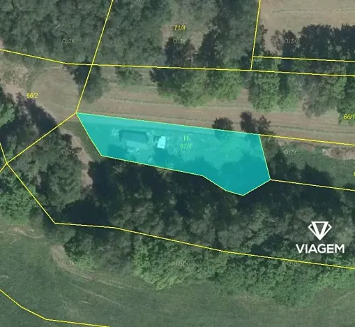 Prodej zahrady, Dolní Město, 856 m2