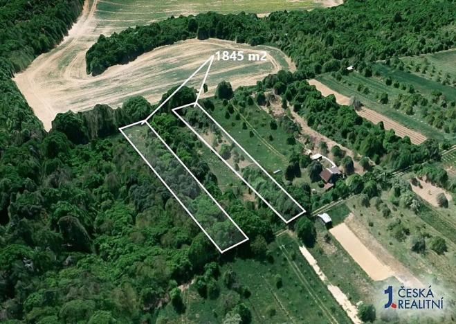 Prodej podílu zahrady, Kyjov, 922 m2