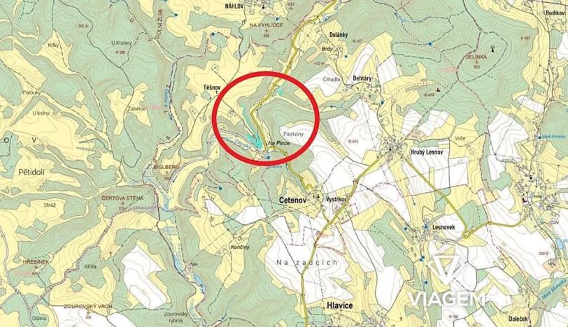 Prodej podílu pole, Horní Moštěnice, 1640 m2