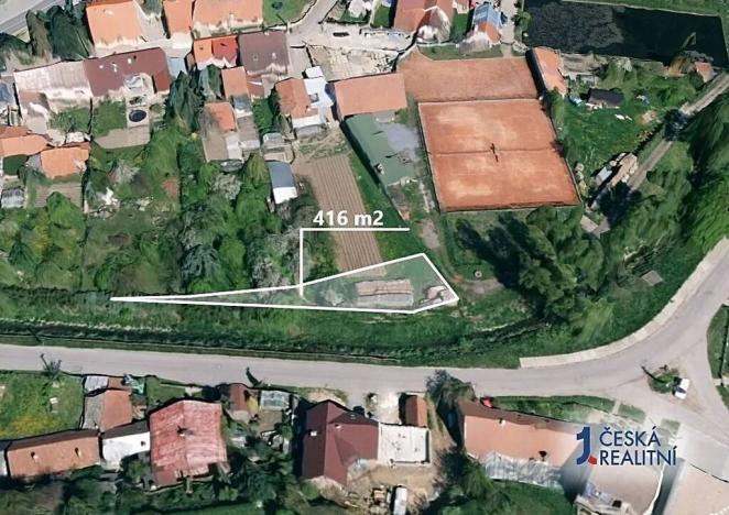 Prodej podílu zahrady, Velká Bíteš, 165 m2