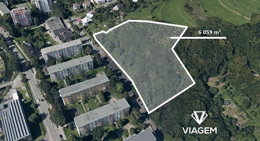 Prodej lesa, Vsetín, 6059 m2