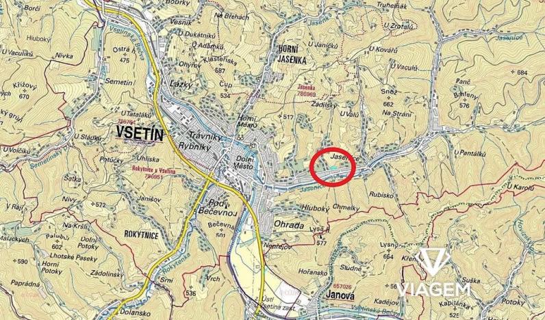 Prodej lesa, Vsetín, 6059 m2