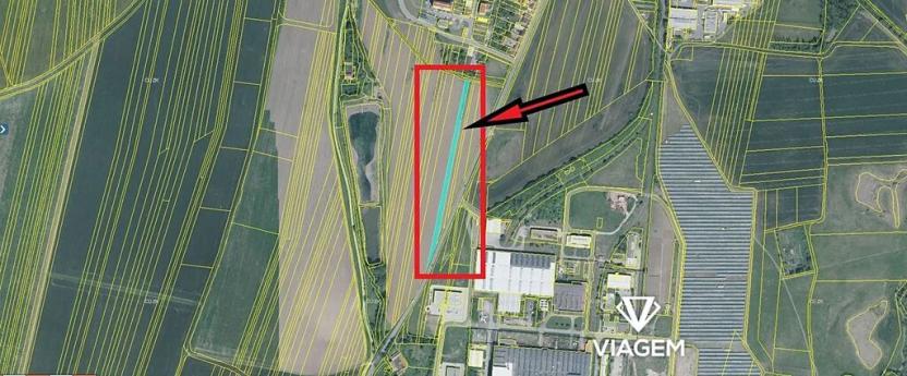 Prodej podílu pole, Uherský Brod, 1319 m2