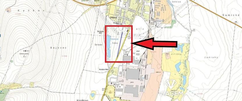 Prodej podílu pole, Uherský Brod, 1319 m2