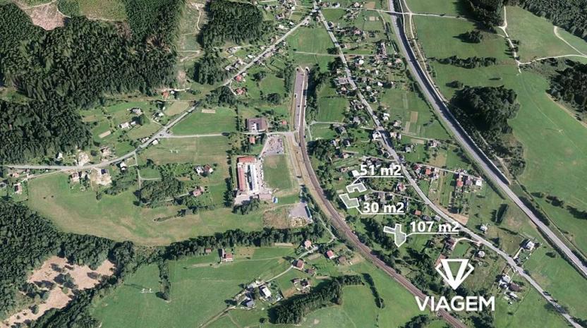 Prodej podílu zahrady, Mosty u Jablunkova, 187 m2