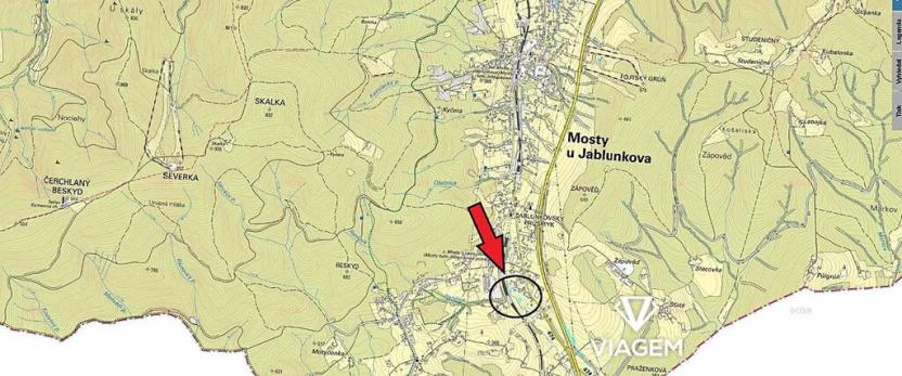 Prodej podílu zahrady, Mosty u Jablunkova, 187 m2