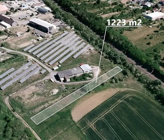 Prodej podílu komerčního pozemku, Spytihněv, 101 m2