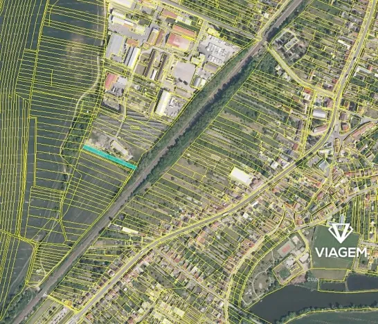 Prodej podílu komerčního pozemku, Spytihněv, 101 m2