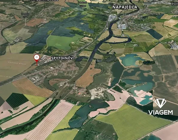 Prodej podílu komerčního pozemku, Spytihněv, 101 m2