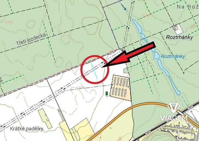 Prodej podílu pole, Rohatec, 360 m2