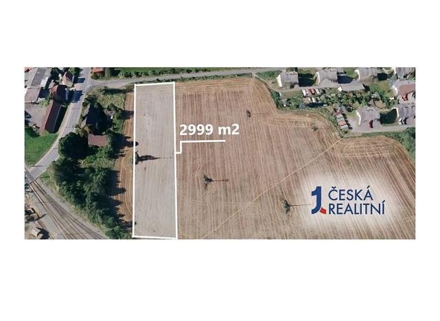 Prodej podílu pozemku, Třemošná, 450 m2