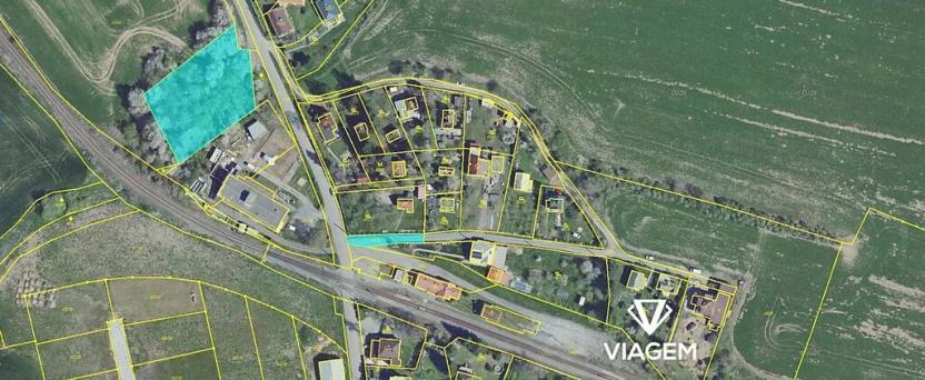 Prodej podílu pole, Čisovice, 942 m2