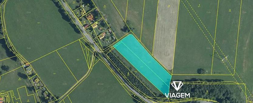 Prodej podílu pole, Horní Bradlo, 679 m2