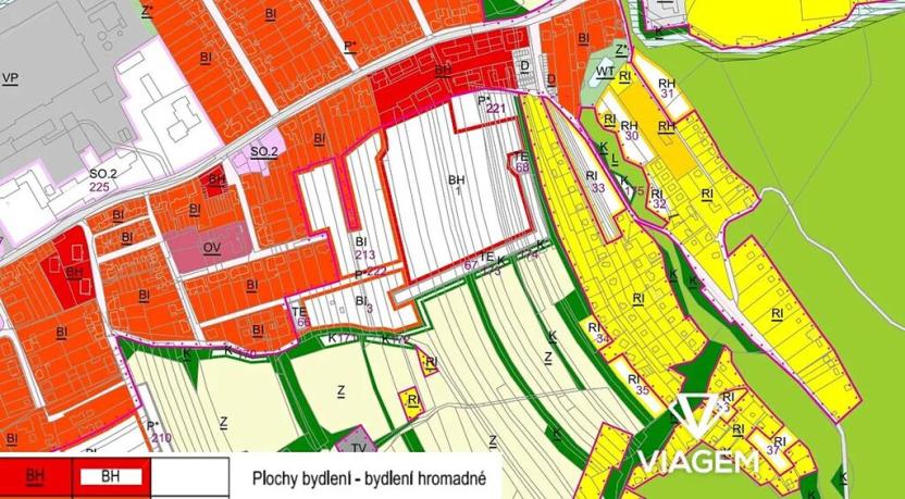 Prodej podílu pole, Koryčany, 1378 m2