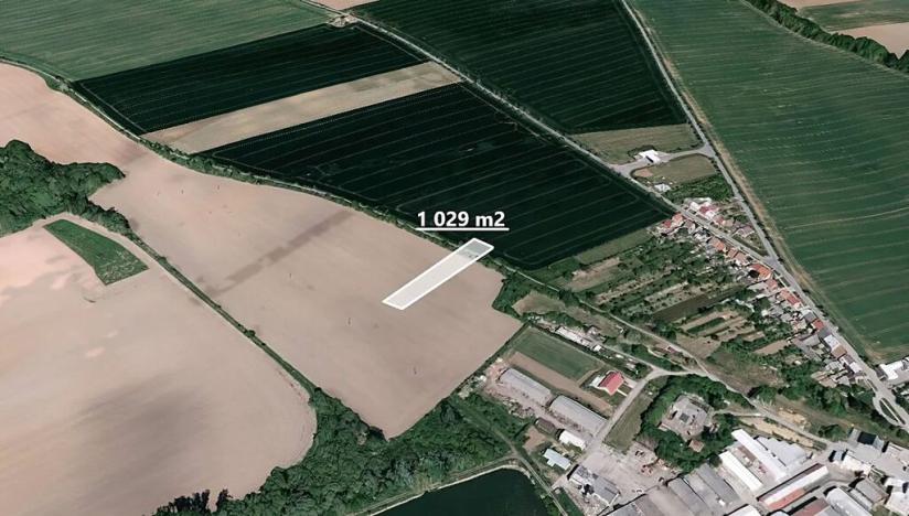 Prodej podílu pole, Morkovice-Slížany, 343 m2