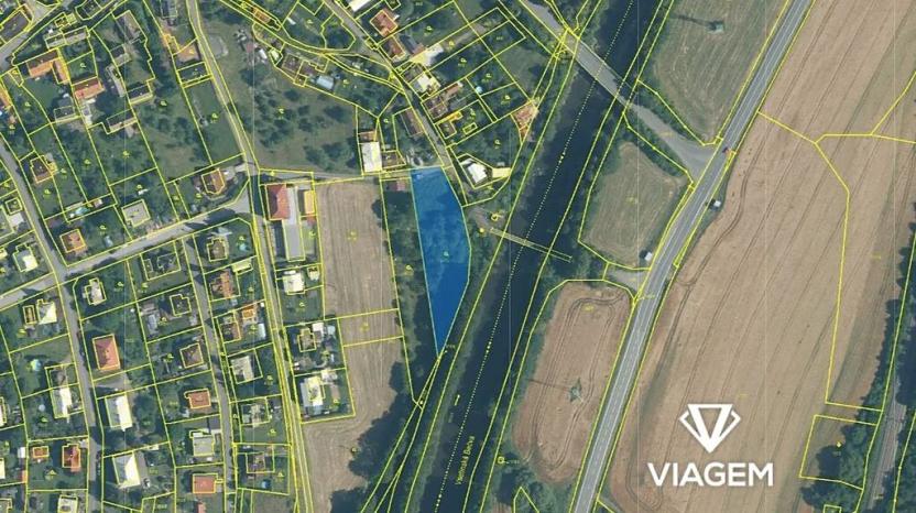 Prodej podílu pole, Jarcová, 479 m2