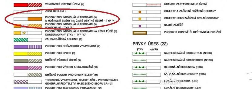 Prodej zahrady, Jílové u Prahy, 2219 m2