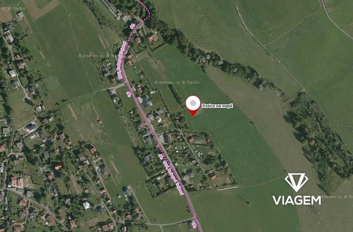 Prodej pole, Vendryně, 1827 m2