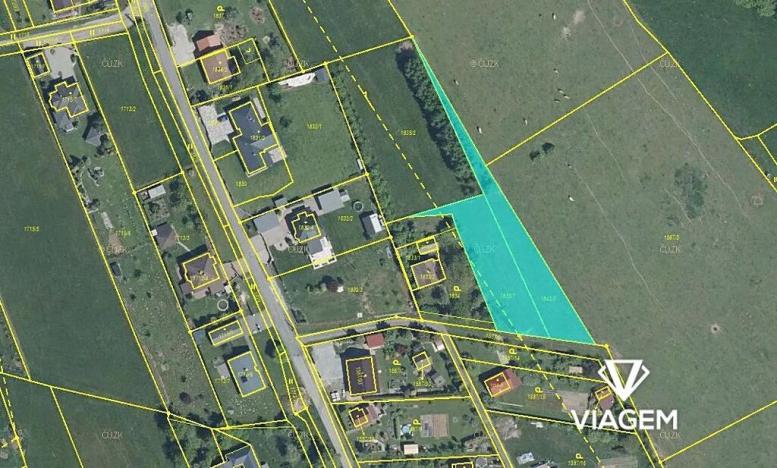 Prodej pole, Vendryně, 1827 m2