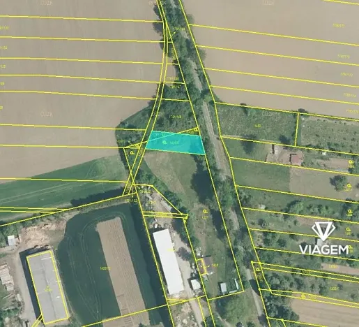 Prodej zahrady, Morkovice-Slížany, 417 m2