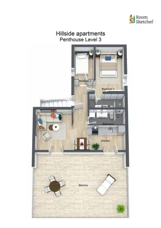 Prodej bytu 3+kk, Rogoznica, Chorvatsko, 82 m2