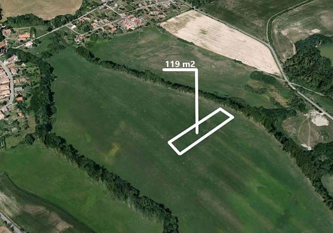 Prodej podílu pole, Suchá Loz, 59 m2