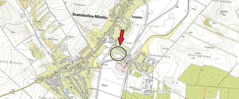 Prodej podílu pozemku pro bydlení, Svatobořice-Mistřín, 75 m2