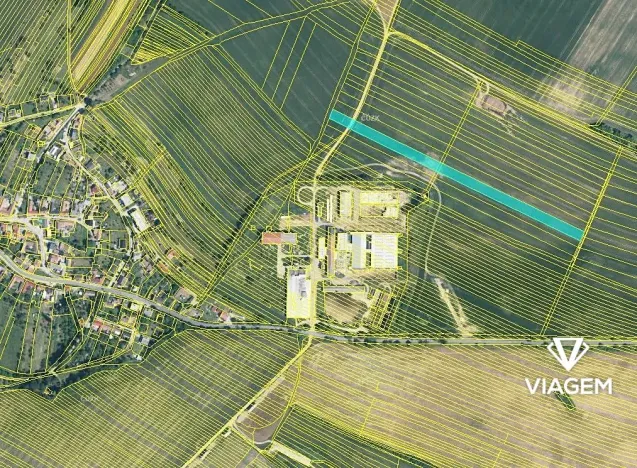 Prodej podílu pole, Domanín, 1459 m2