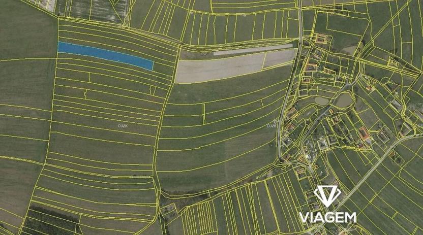 Prodej podílu pole, Jílovice, 1526 m2