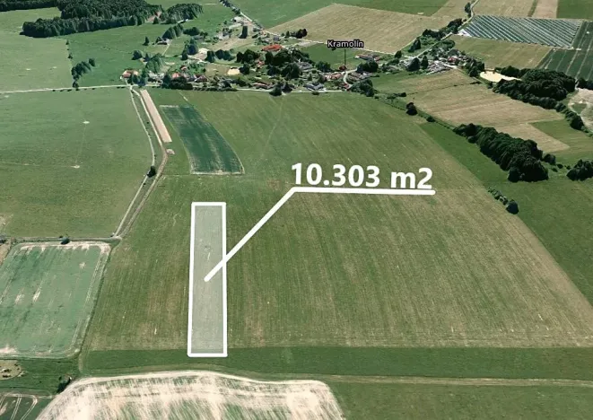 Prodej podílu pole, Jílovice, 1526 m2