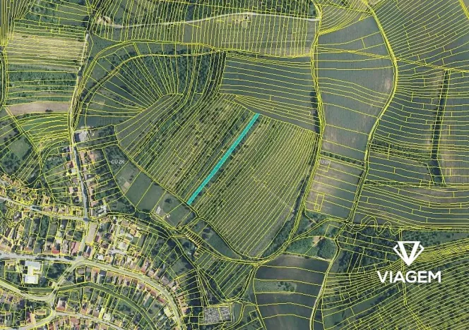 Prodej podílu zahrady, Boleradice, 500 m2