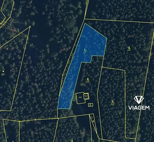 Prodej podílu lesa, Morávka, 2066 m2