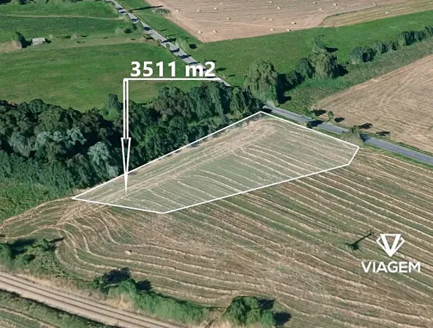 Prodej podílu pole, Osov, 804 m2