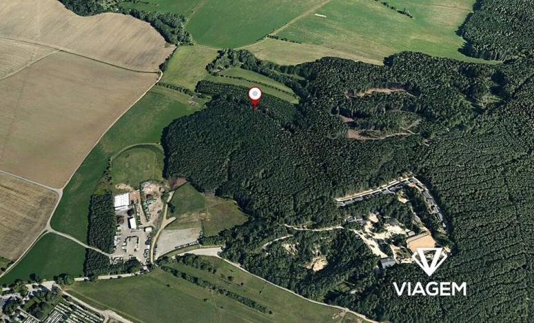 Prodej podílu lesa, Boskovice, 1508 m2